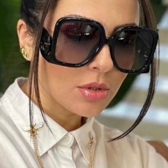 Gucci Accessories - Gucci GG1326S 001 Square Sunglasses – Black